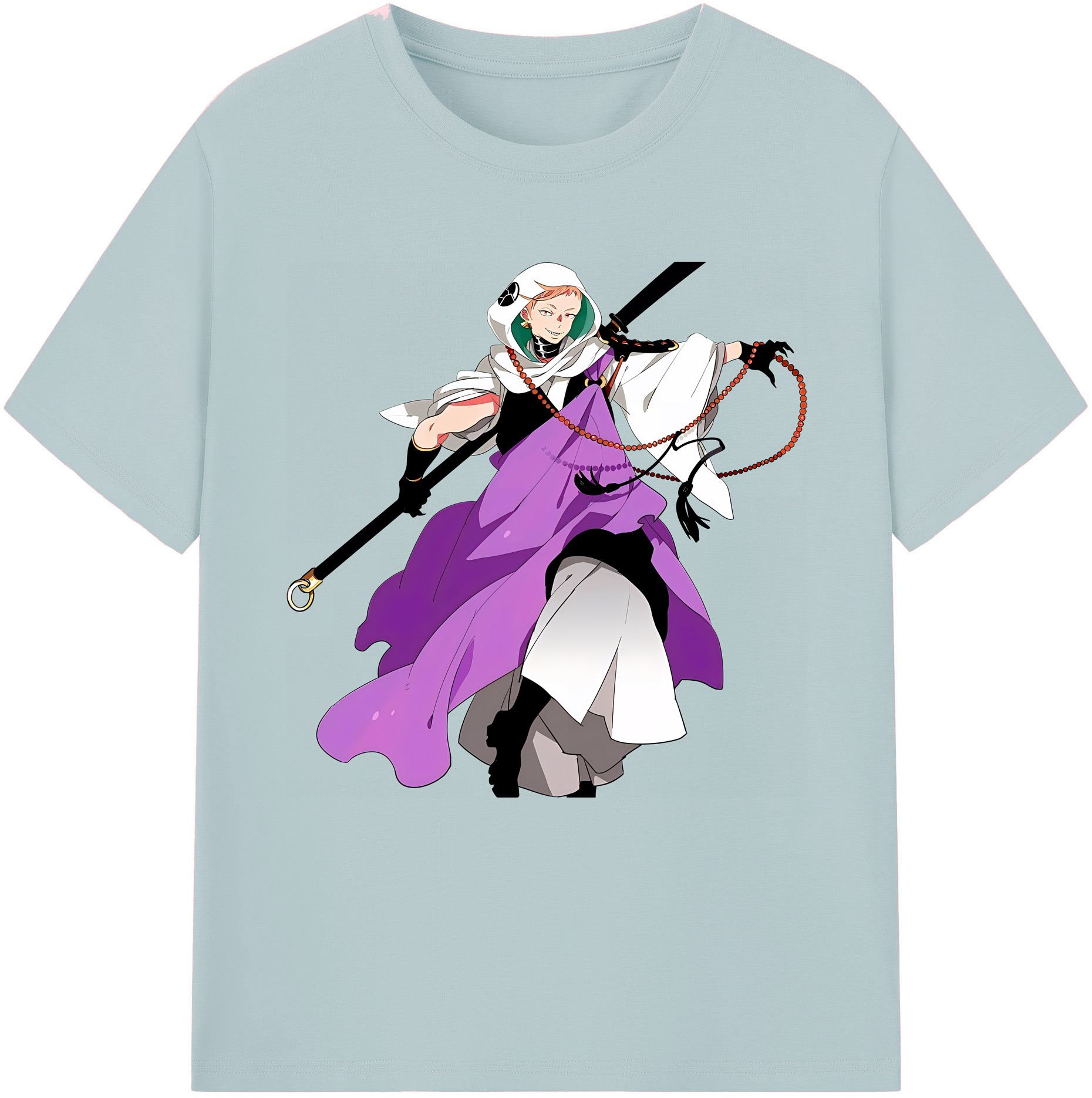（画像用） 刀剣乱舞 Touken Ranbu 綿100％半袖Tシャツ（フロントプリント）